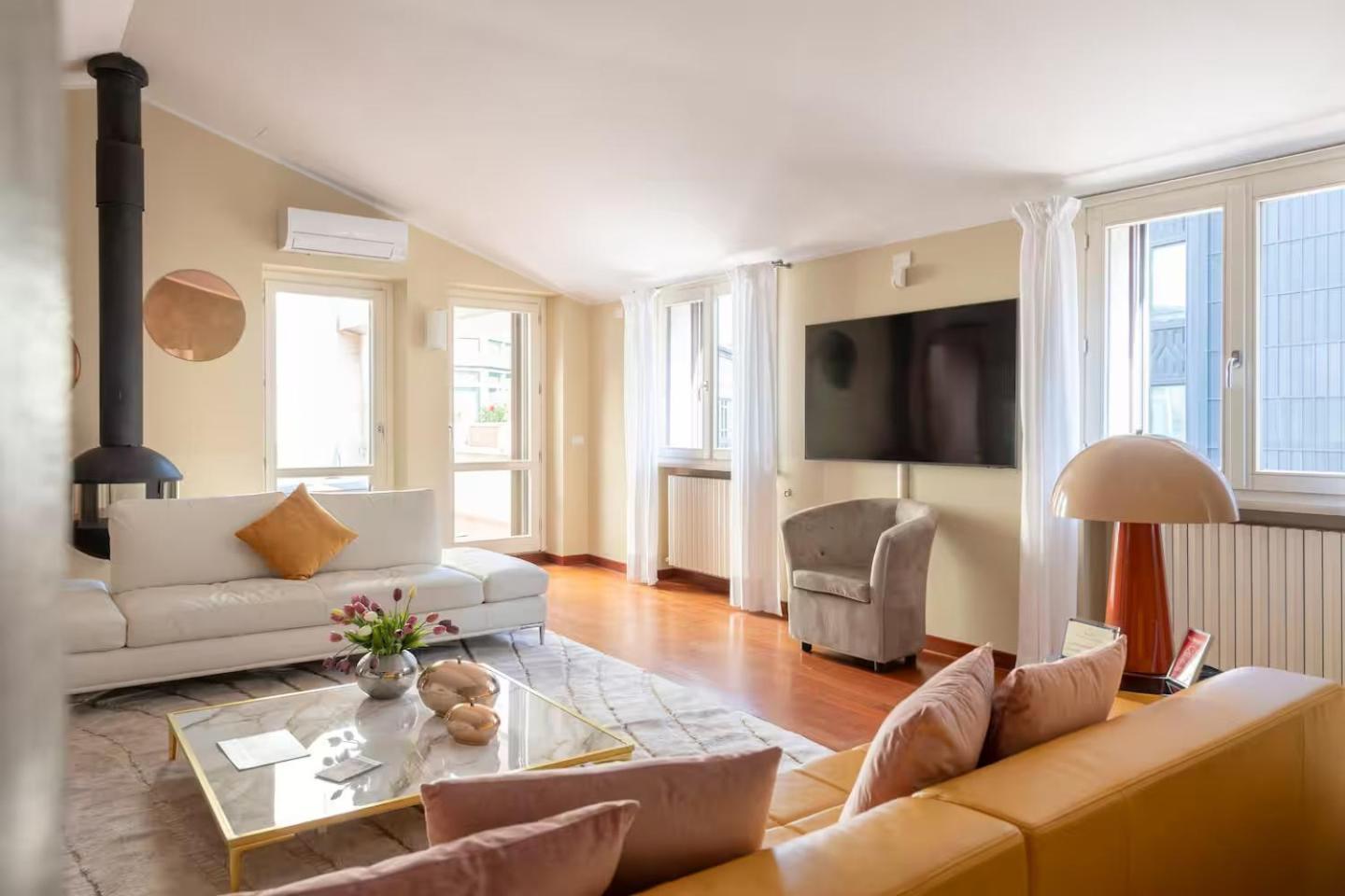 Appartement 4 Bedroom With Terrace - Duomo View *
