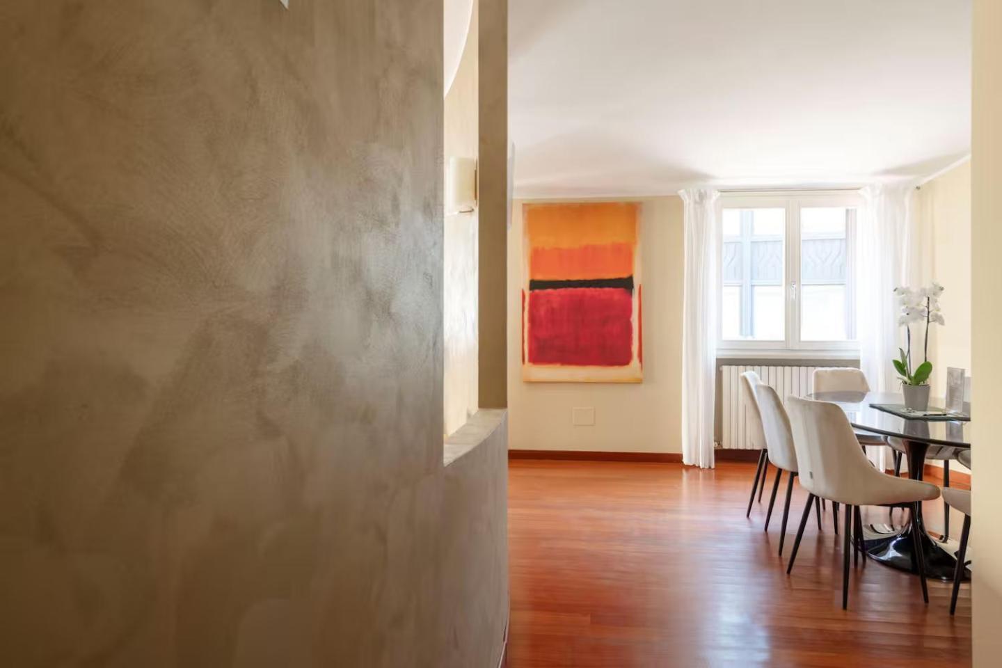 Appartement 4 Bedroom With Terrace - Duomo View Milan